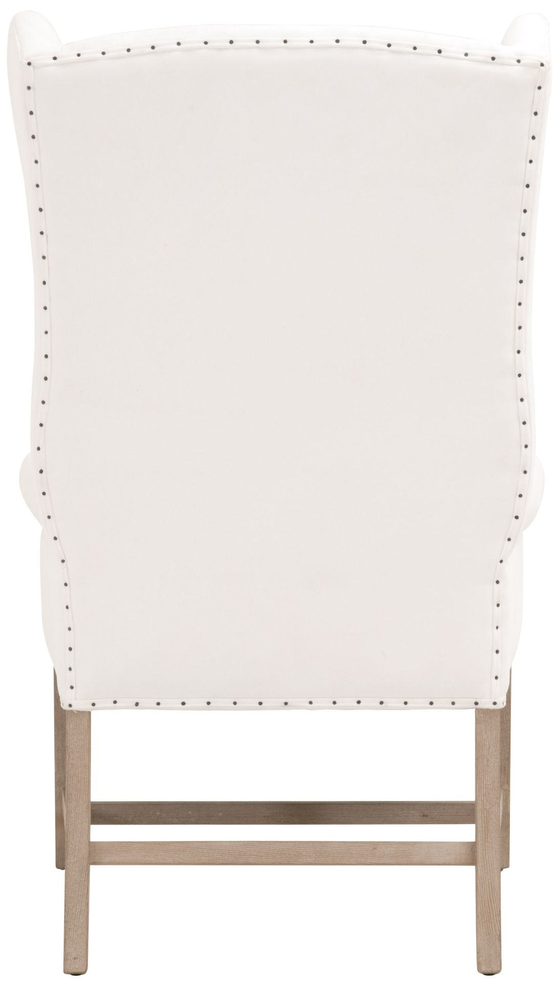 Chateau Arm Chair, LiveSmart Peyton-Pearl, Natural Gray Ash