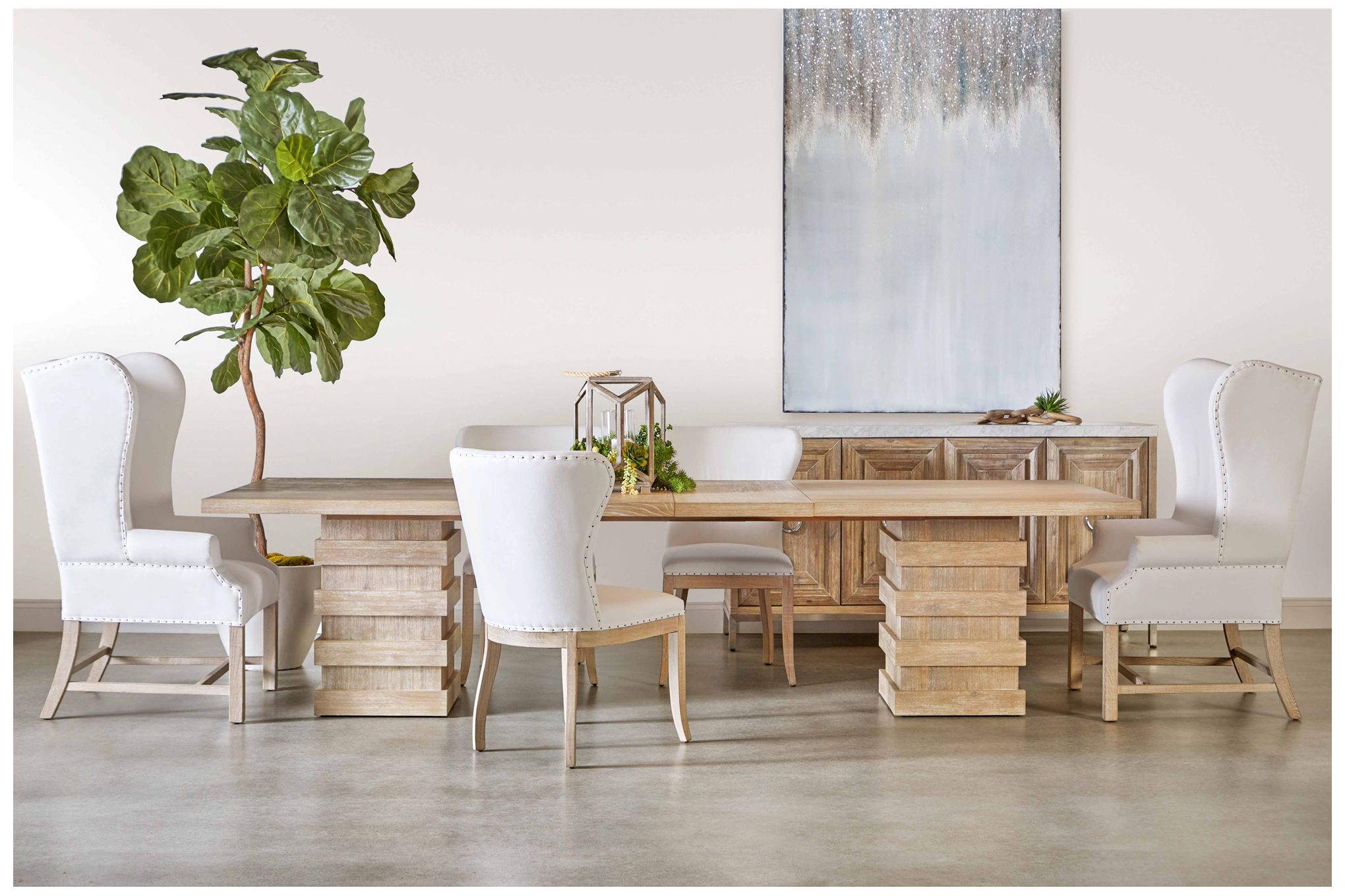 Chateau Arm Chair, LiveSmart Peyton-Pearl, Natural Gray Ash