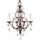 Chateau Collection Mini Duo Chandelier