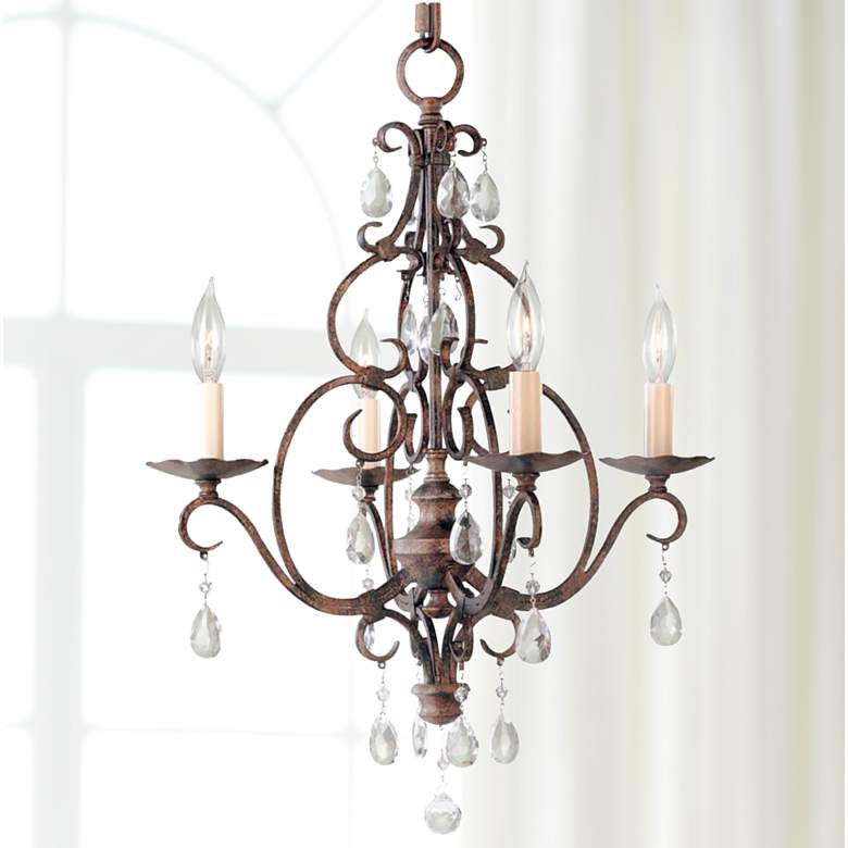 Image 1 Chateau Collection Mini Duo Chandelier