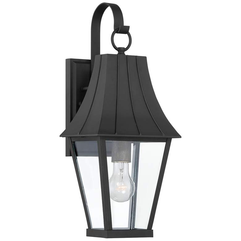 Image 2 Chateau Grande 19" High Coal Outdoor Wall Light