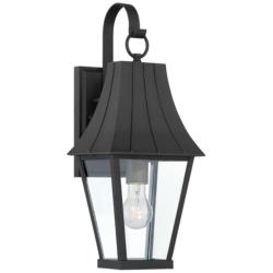 Chateau Grande 19&quot; High Coal Outdoor Wall Light