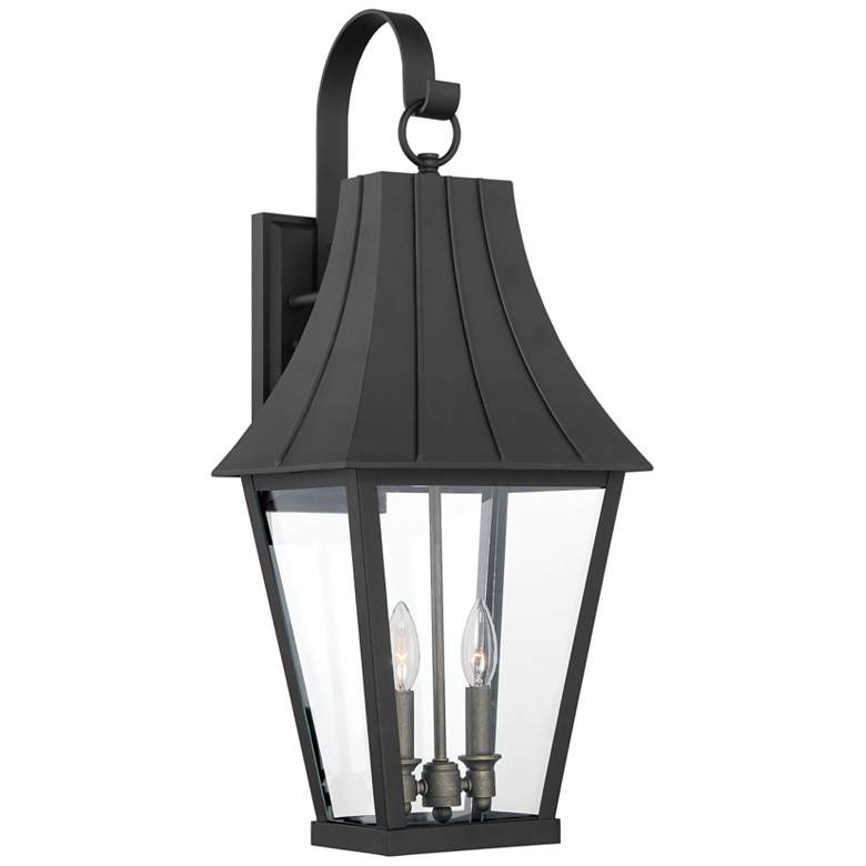 Image 2 Chateau Grande 24 1/4" High Coal Outdoor Wall Light