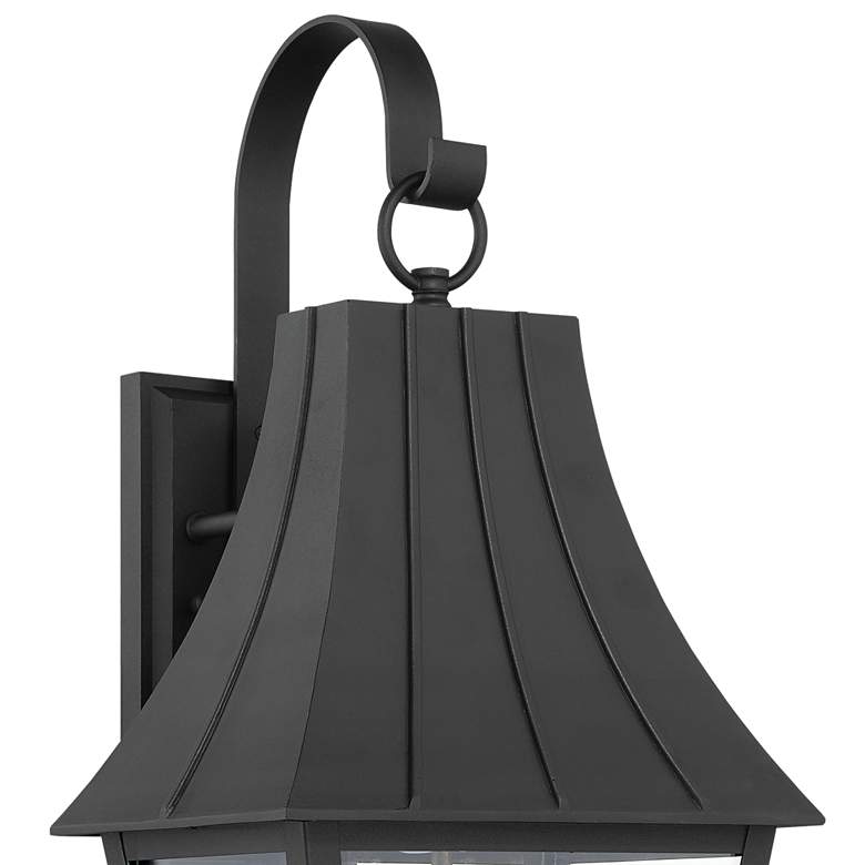 Image 3 Chateau Grande 24 1/4" High Coal Outdoor Wall Light more views