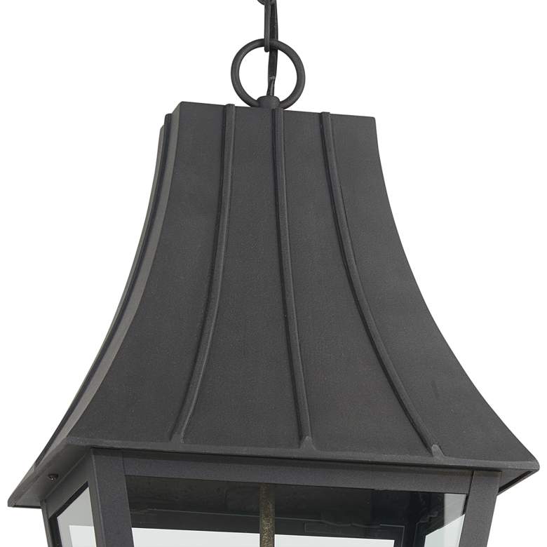 Image 2 Chateau Grande 25" High Coal Outdoor Hanging Light more views