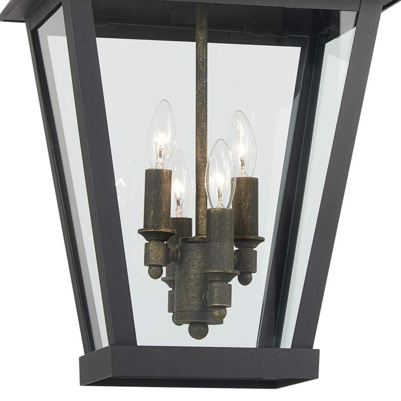 Image 3 Chateau Grande 25" High Coal Outdoor Hanging Light more views