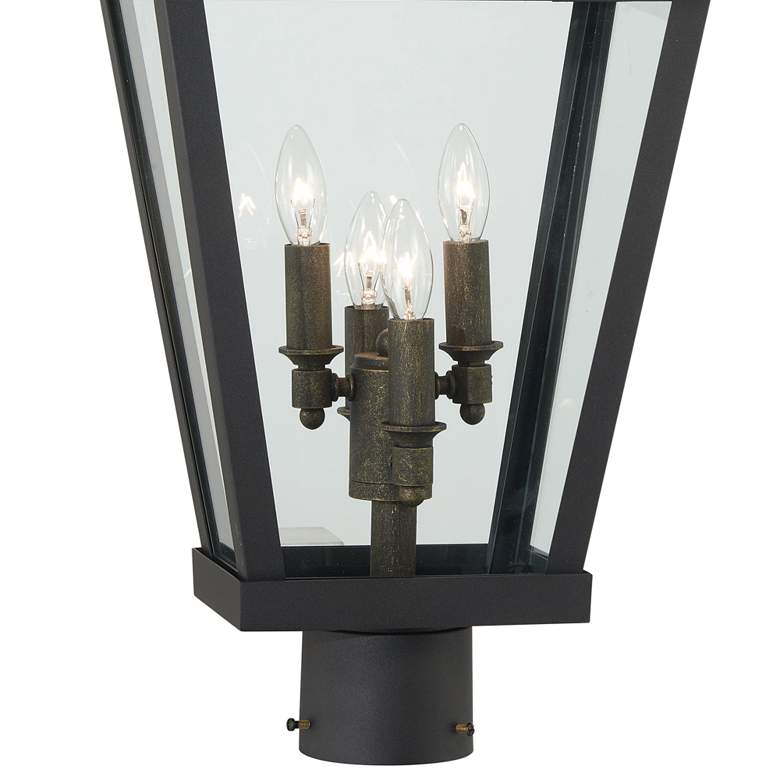 Image 3 Chateau Grande 27 1/2" High Coal Outdoor Post Light more views
