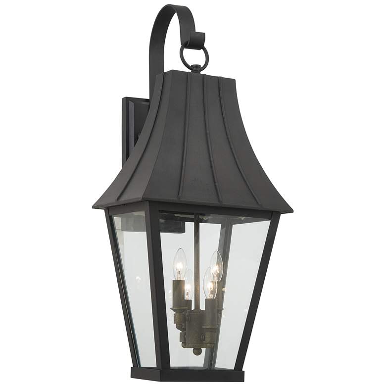 Image 2 Chateau Grande 28 inch High Coal Outdoor Wall Light