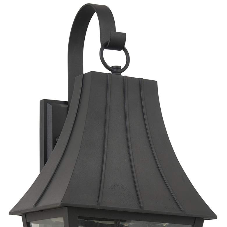 Image 3 Chateau Grande 28" High Coal Outdoor Wall Light more views