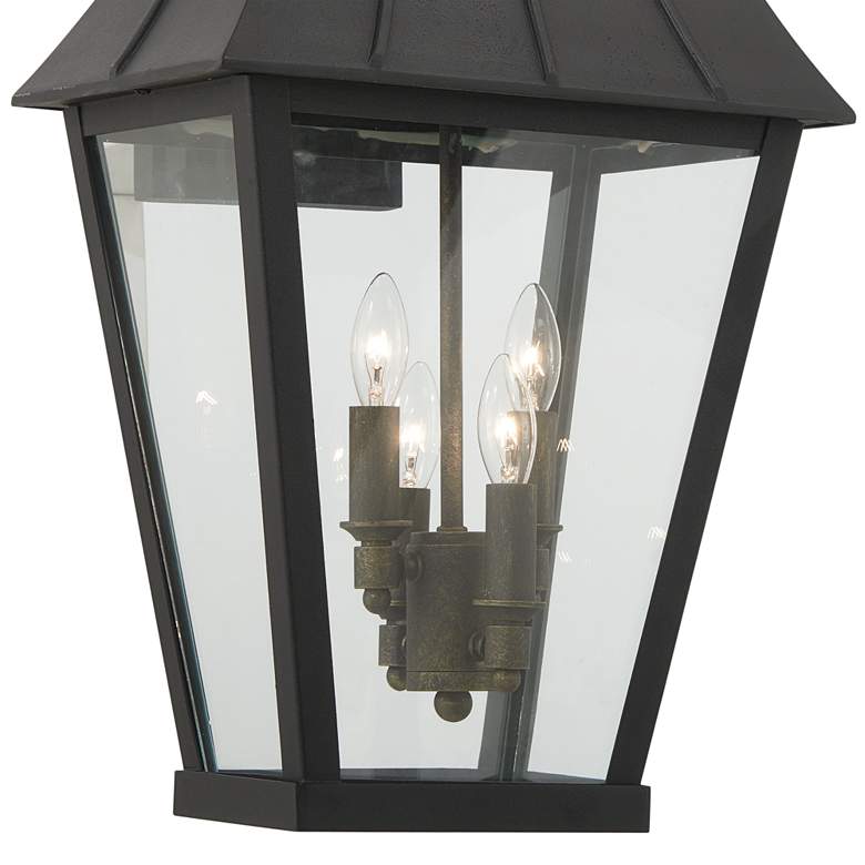 Image 4 Chateau Grande 28" High Coal Outdoor Wall Light more views