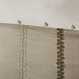 Image2 of Chateau Linen 8-Piece Queen Comforter Set more views