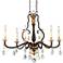 Chateau Nobles 40"W Bronze Kitchen Island Light Chandelier