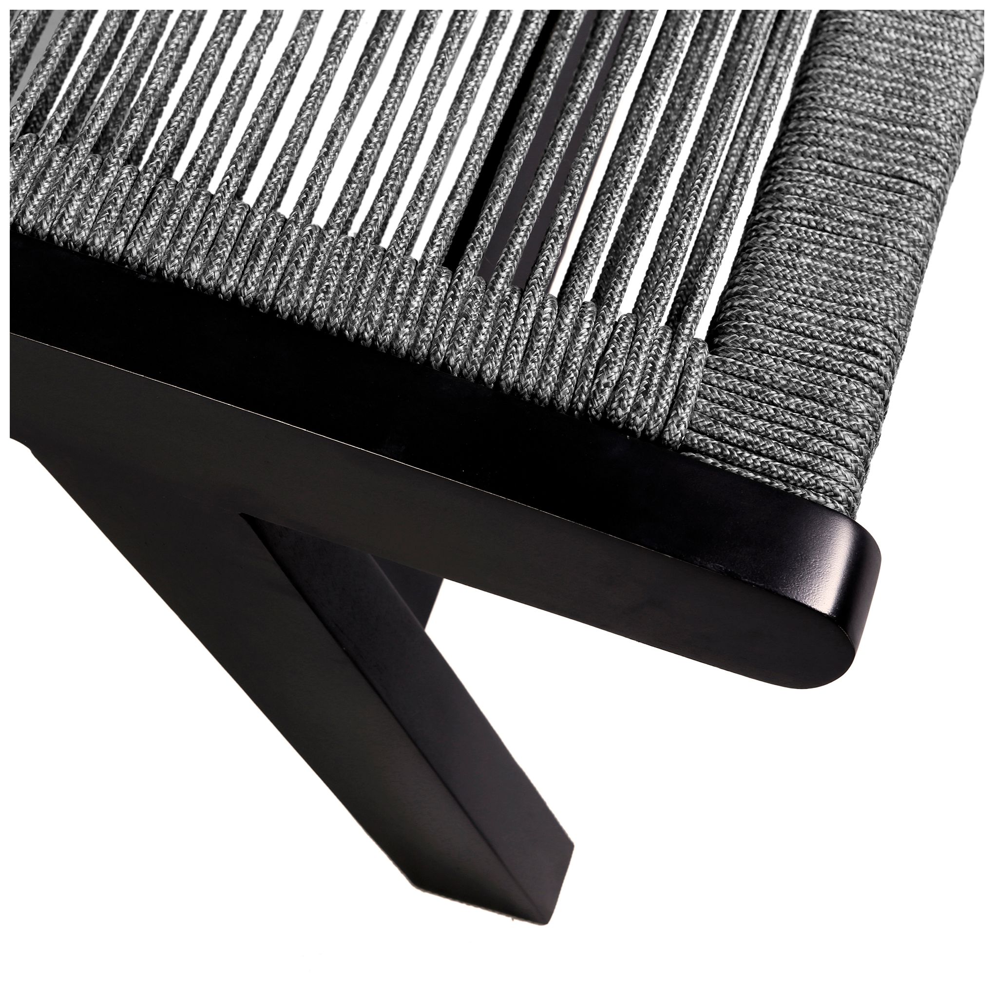 Image 6 Chateau Outdoor Patio Adjustable Chaise Lounge Chair in Eucalyptus Wood more views