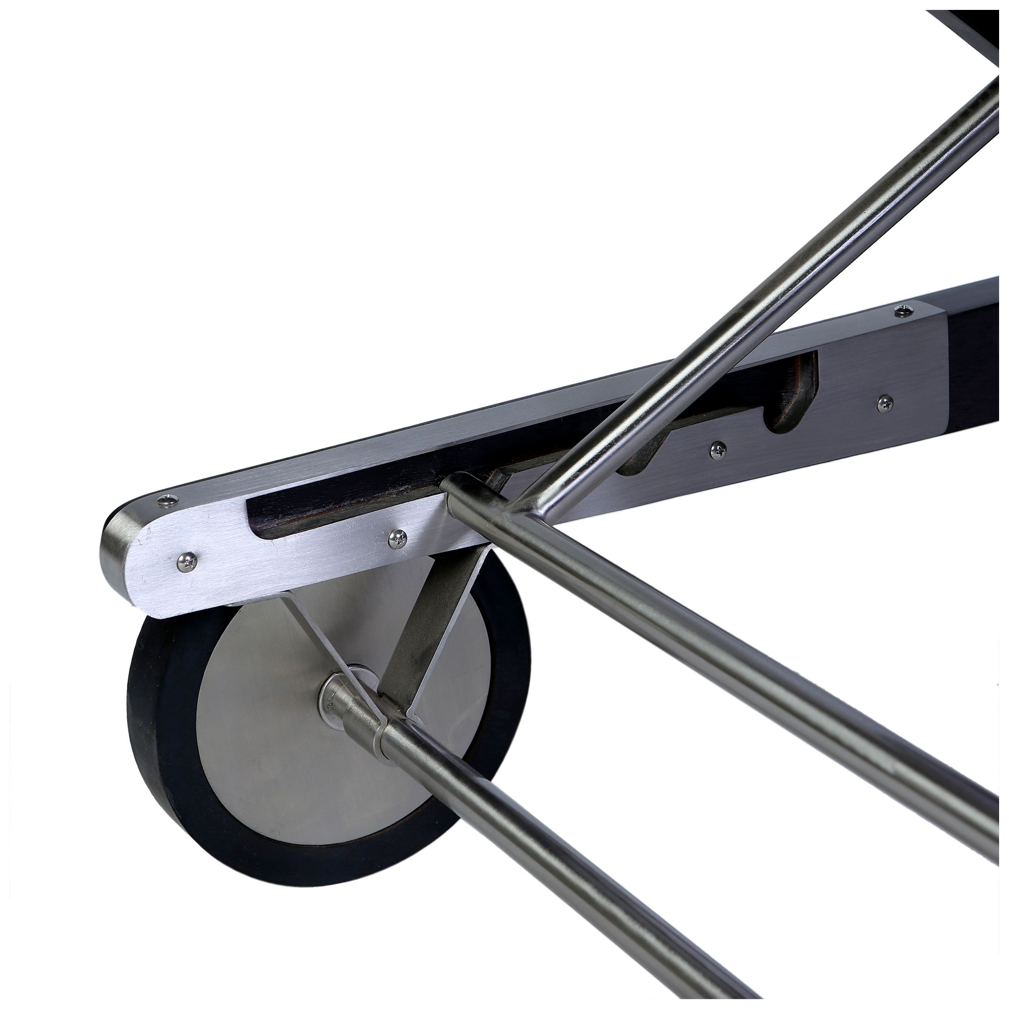 Image 7 Chateau Outdoor Patio Adjustable Chaise Lounge Chair in Eucalyptus Wood more views