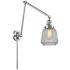 Chatham 30" High Polished Chrome Double Extension Swing Arm w/ Clear S