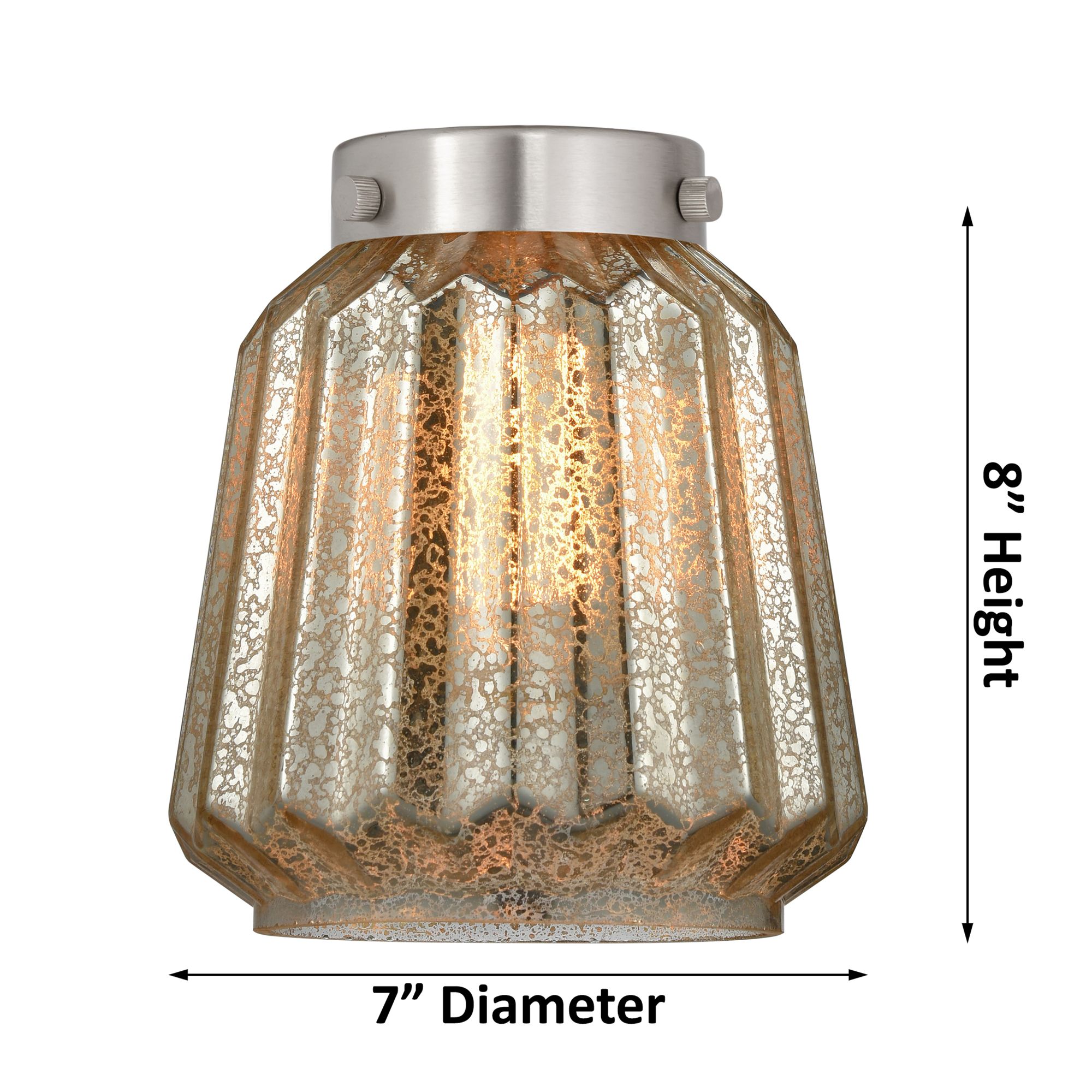 Image 5 Chatham 33.5" Wide 4 Light Antique Brass Bath Vanity Light With Clear  more views