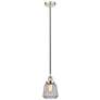 Chatham 7" Polished Nickel Mini Pendant w/ Clear Shade