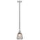 Chatham 7" Polished Nickel Mini Pendant w/ Clear Shade