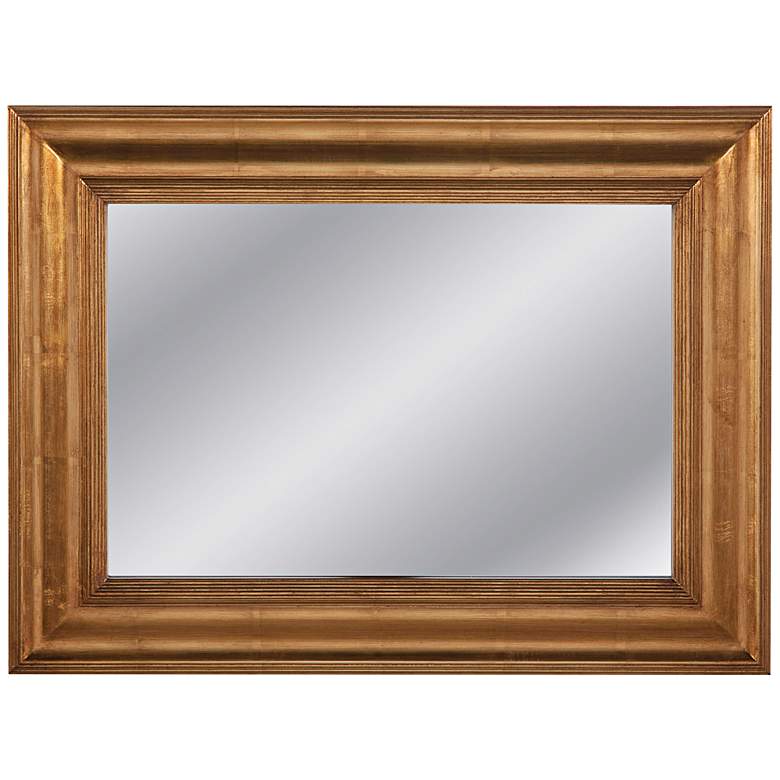 Image 1 Chatham Gold 24 inch x 32 inch Wall Mirror