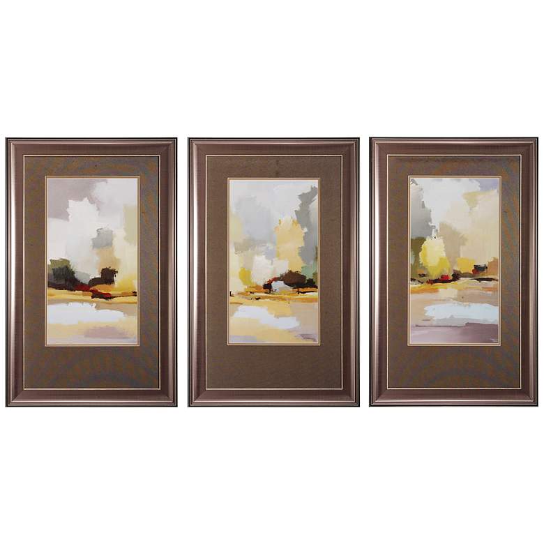 Image 1 Chatham View 36 inch High 3-Piece Wall Art Set