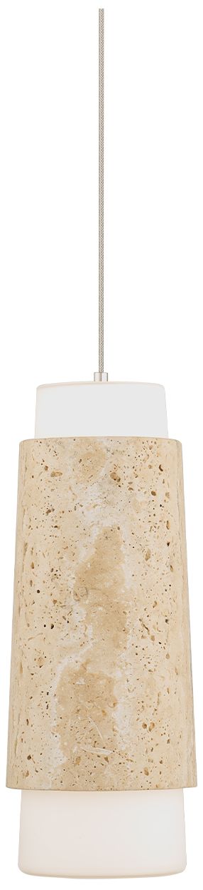 Image 3 Chauncey 13.25"H x 5.13"W 1-Light Mini-Pendant in WV more views