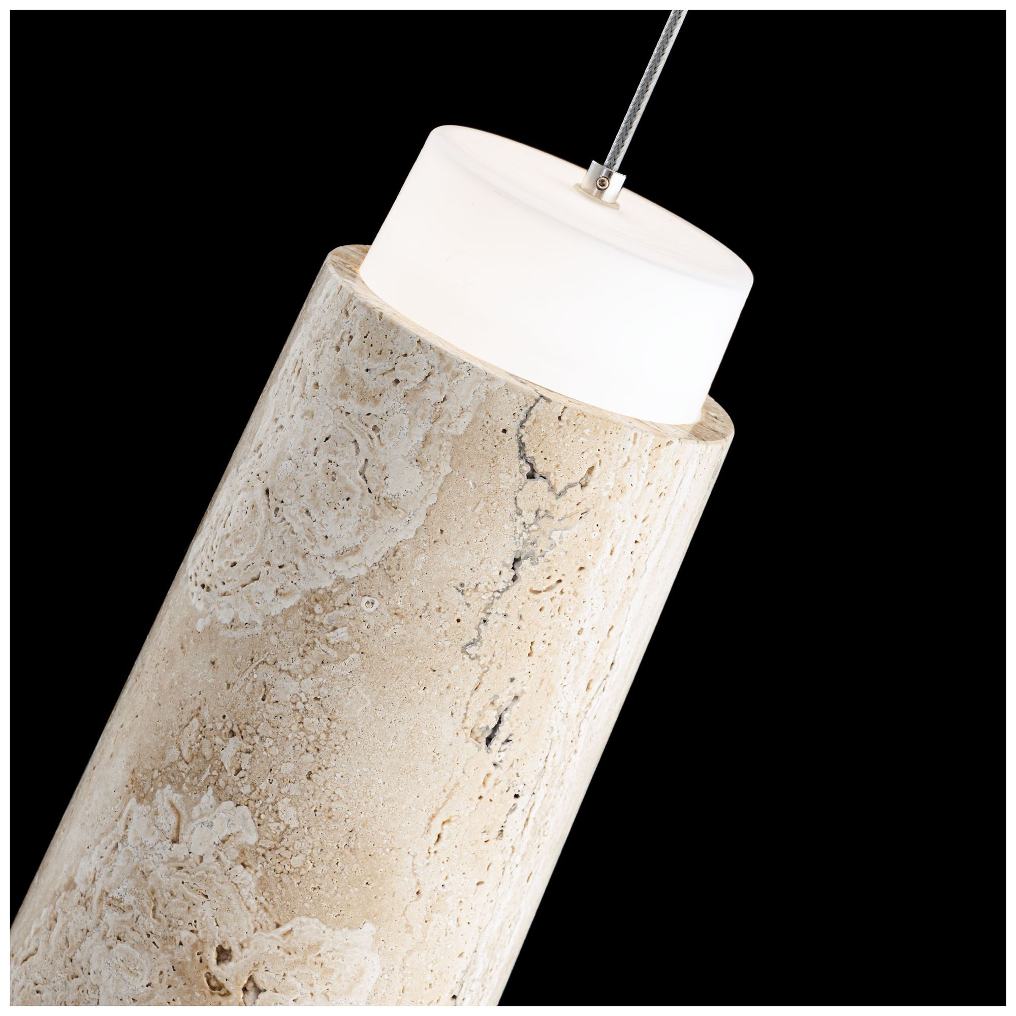 Image 4 Chauncey 13.25"H x 5.13"W 1-Light Mini-Pendant in WV more views