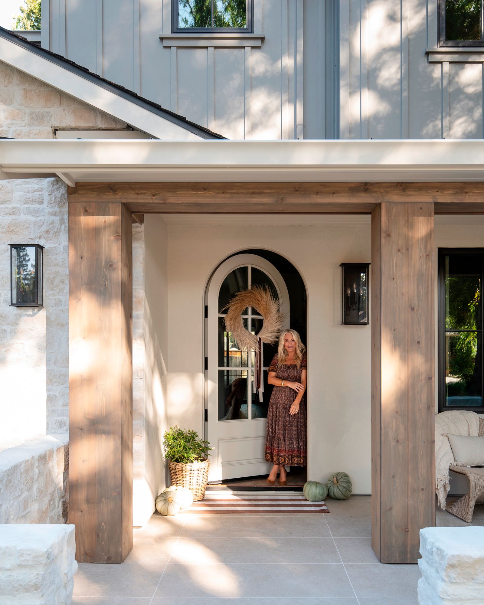 Image 2 Chauncey 19" High Vintage Bronze 2-Light Outdoor Wall Light more views