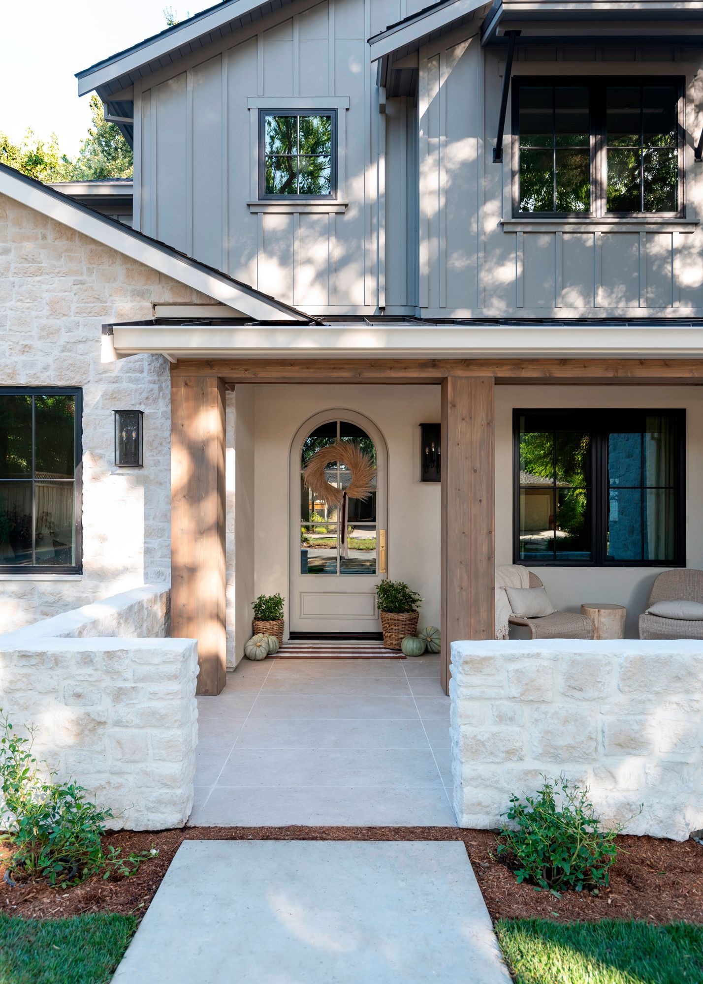 Image 3 Chauncey 19" High Vintage Bronze 2-Light Outdoor Wall Light more views