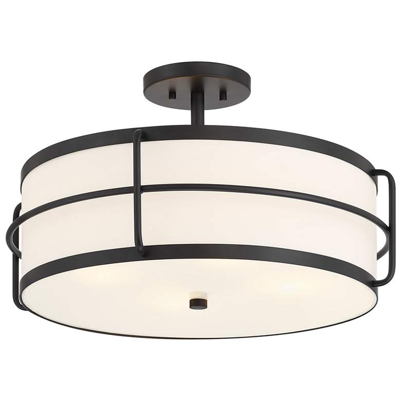Image 3 Chauncey 4-Light Ceiling Light in Matte Black more views