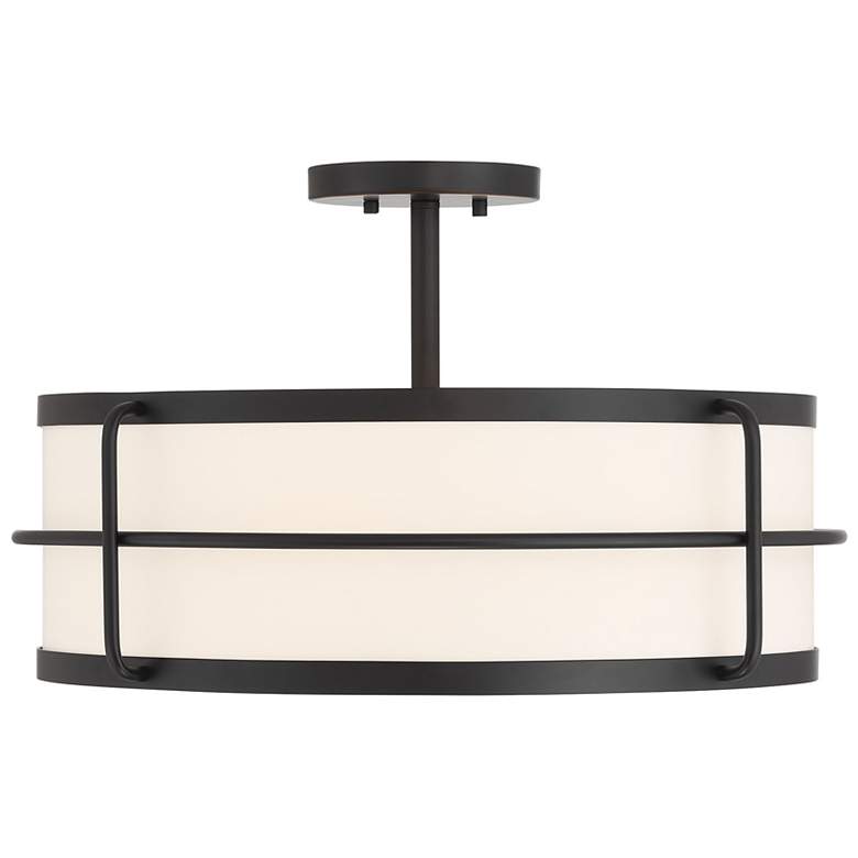 Image 5 Chauncey 4-Light Ceiling Light in Matte Black more views