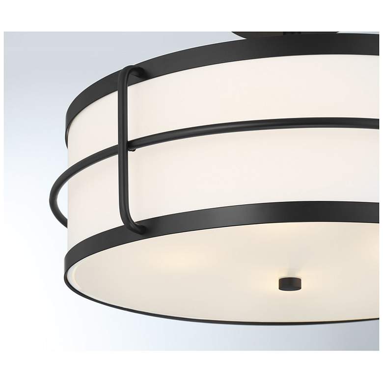 Image 6 Chauncey 4-Light Ceiling Light in Matte Black more views