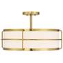 1_Chauncey 4-Light Ceiling Light in Warm Brass