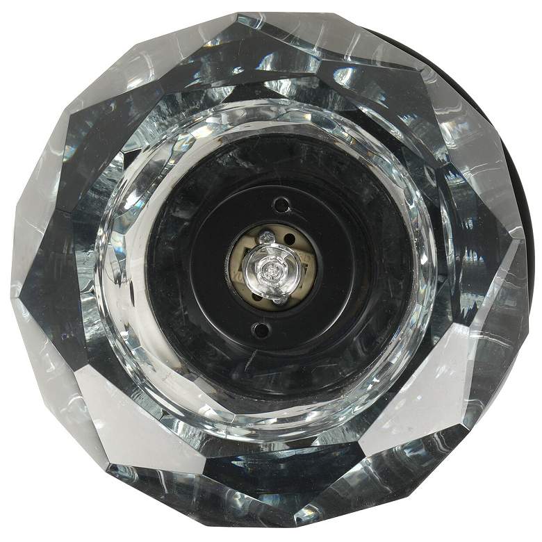 Image 5 Cheateau 4.3" Wide Black Flush Mount more views