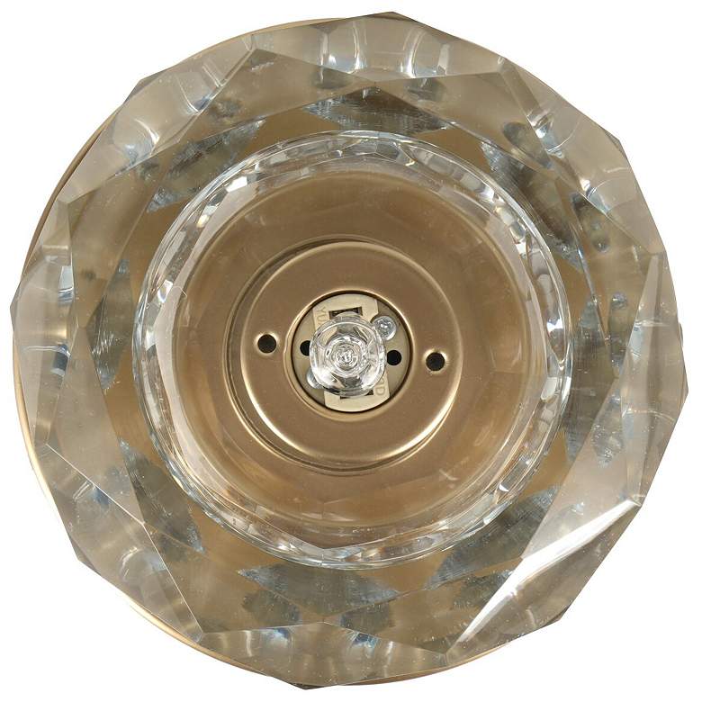 Image 5 Cheateau 4.3" Wide Brushed Gold Flush Mount more views