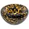 Chee Brown & Black Vase