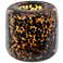 Chee Brown & Black Vase