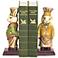 Chef Bunny Bookends Set