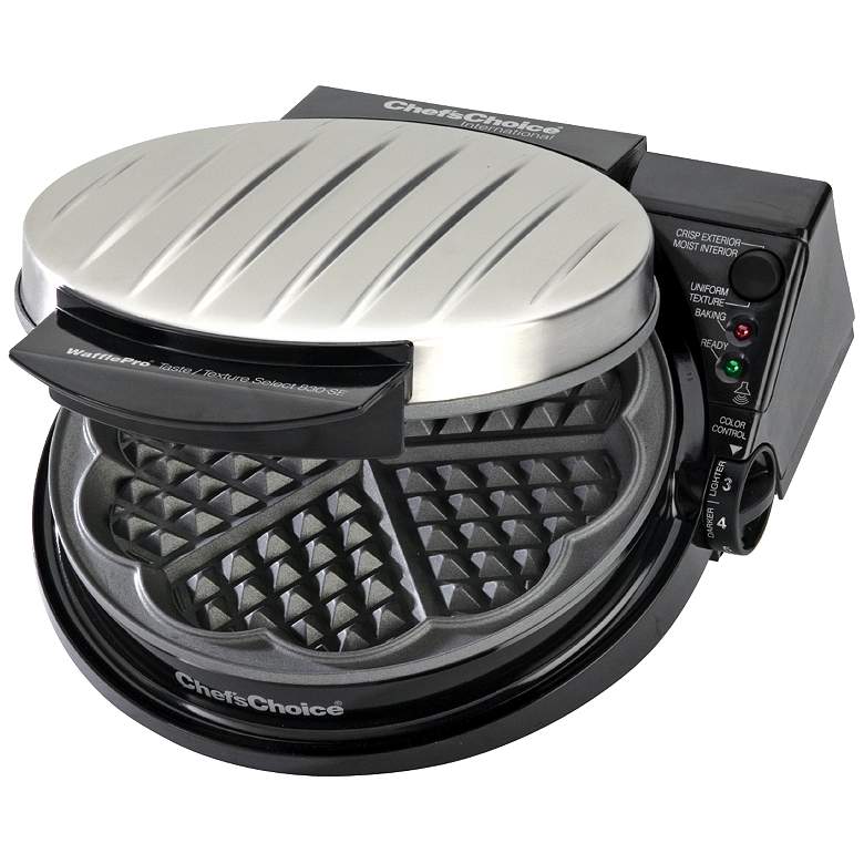 Image 1 Chef'sChoice® Stainless Steel WafflePro®