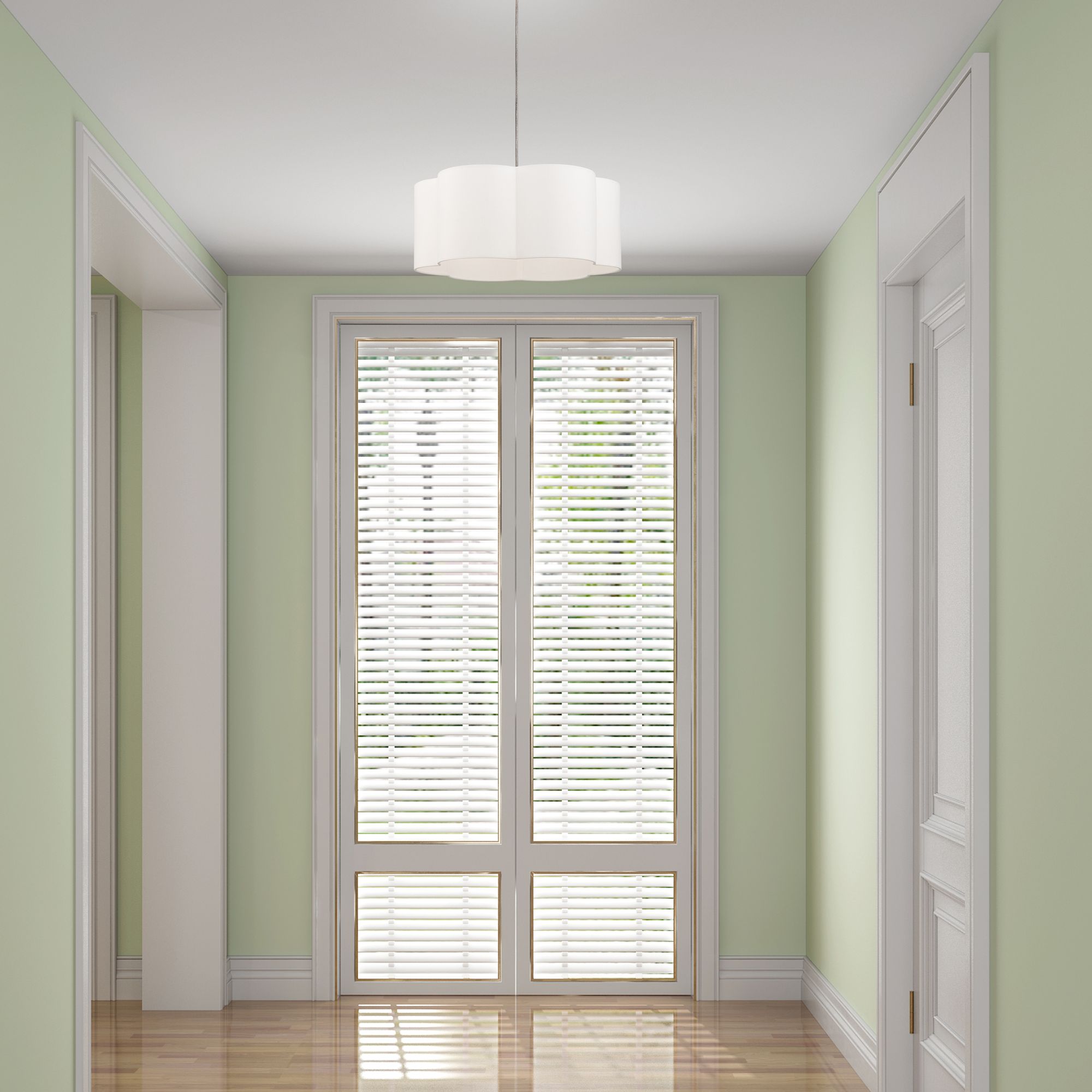 Chelsea 1 Light Brushed Nickel Pendant