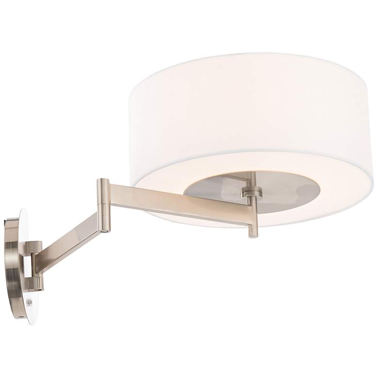 Image 3 Chelsea 10.63 inchH x 23.25 inchW 1-Light Headboard Light in Brushed Nick more views