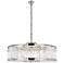 Chelsea 10 Light Polished Nickel Chandelier Clear