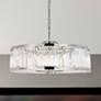 1_Chelsea 10 Light Polished Nickel Chandelier Clear