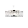 4_Chelsea 10 Light Polished Nickel Chandelier Clear more views