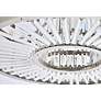 5_Chelsea 10 Light Polished Nickel Chandelier Clear more views