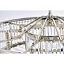 6_Chelsea 10 Light Polished Nickel Chandelier Clear more views