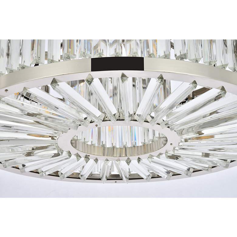 Image 5 Chelsea 10 Light Polished Nickel Chandelier Clear more views