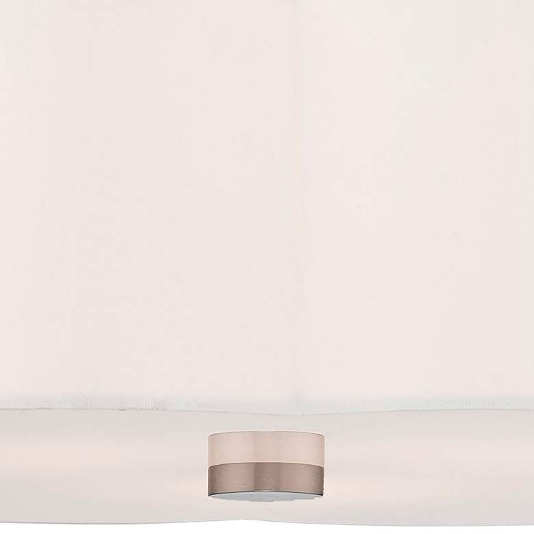 Image 4 Chelsea 18" Wide Brushed Nickel Ceiling Light more views