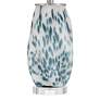 6_Chelsea 25" High White and Blue Nightlight Table Lamp more views