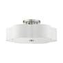 Thumbnail4 of Chelsea 28" Wide Brushed Nickel Ceiling Light more views