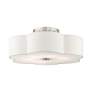 Chelsea 28" Wide Brushed Nickel Ceiling Light